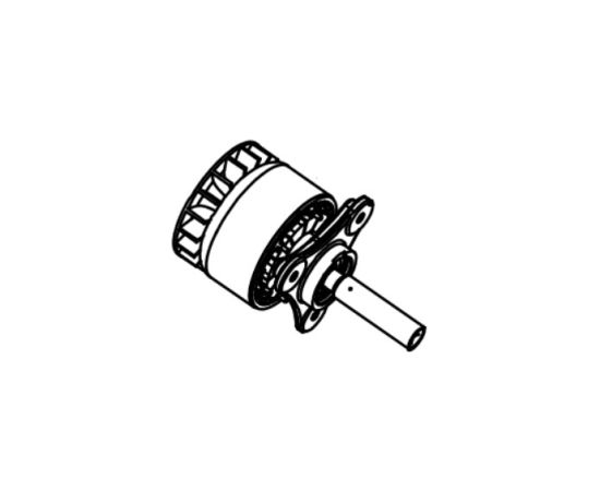 Motor asy DSRM-2400_L/U, Echo Piederumi dārza tehnikai