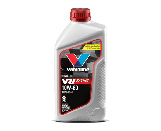 Motoreļļa VR1 Racing 10W60 1L, Valvoline Motora eļļas
