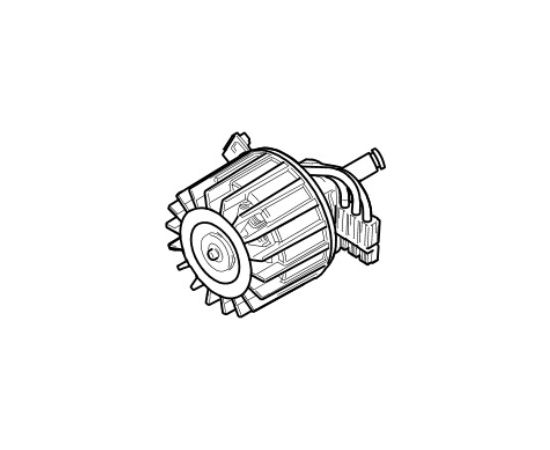 Motor asm. DCS-3500T, Echo  Резервные акции