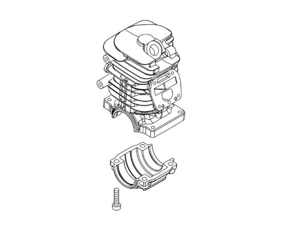 Cylinder cranckase set CS-3410, 335S, Echo  Резервные акции