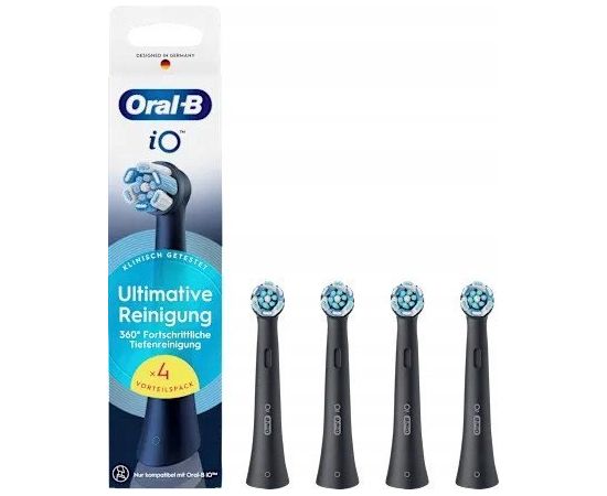 Oral-B Sonic iO Ultimative Reinigung Rezerves Birstes Galviņas 4gab Elektriskās zobu birstes