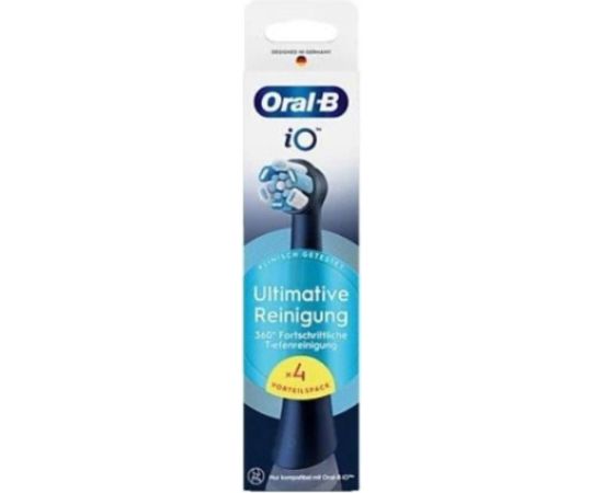 Oral-B Sonic iO Ultimative Reinigung Rezerves Birstes Galviņas 4gab Elektriskās zobu birstes