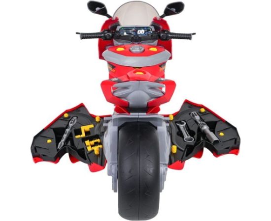 RoGer Little Mechanic Workshop Motorcycle rotaļu komplekts Mašīnas un piederumi