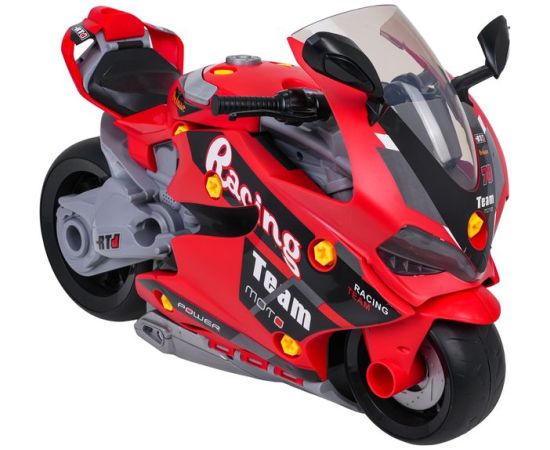 RoGer Little Mechanic Workshop Motorcycle rotaļu komplekts Mašīnas un piederumi