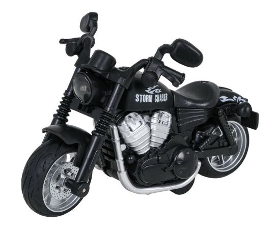 RoGer Metal Motorcycle Black Игрушечный мотоцикл Машины и аксессуары