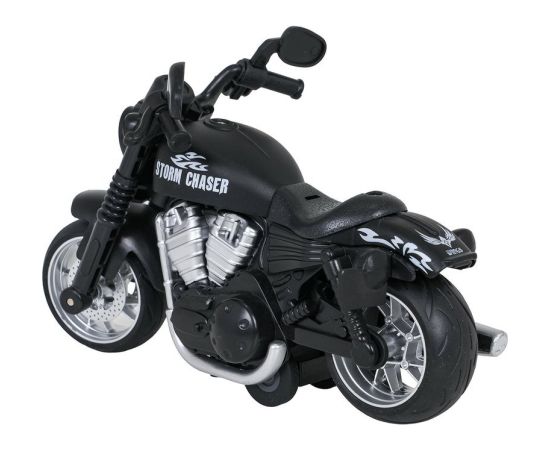 RoGer Metal Motorcycle Black Игрушечный мотоцикл Машины и аксессуары