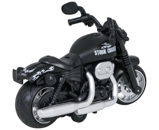 RoGer Metal Motorcycle Black Игрушечный мотоцикл Машины и аксессуары