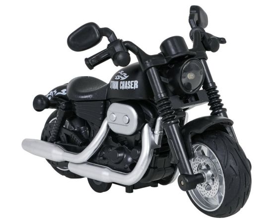 RoGer Metal Motorcycle Black Игрушечный мотоцикл Машины и аксессуары