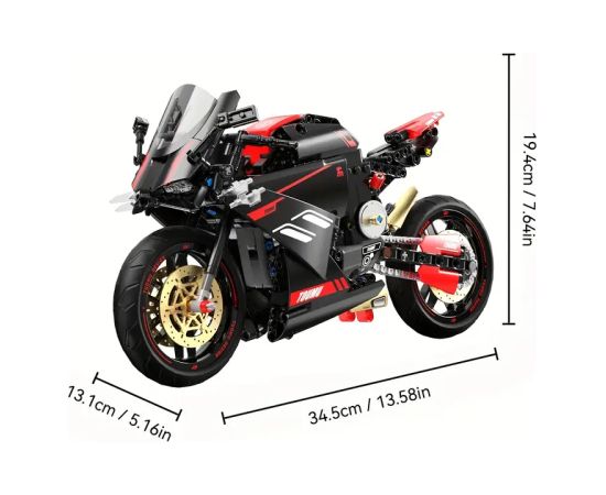 RoGer Motorcycle Hабор конструктора Конструкторы