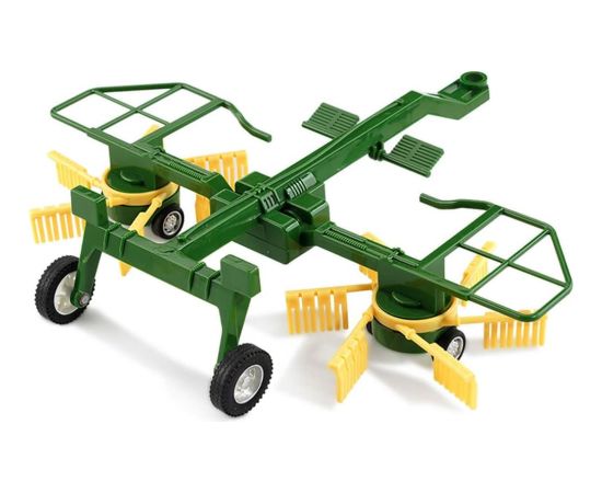 RoGer Tractor + Rake RC 1:24 Tālvadības traktors Radio vadāmās rotaļlietas (RC)