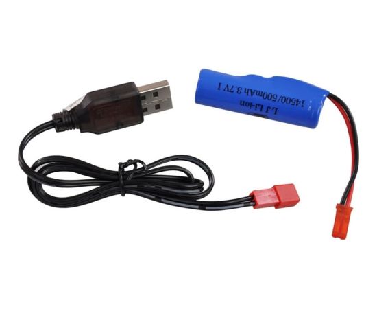 RoGer Tractor + Rake RC 1:24 Tālvadības traktors Radio vadāmās rotaļlietas (RC)