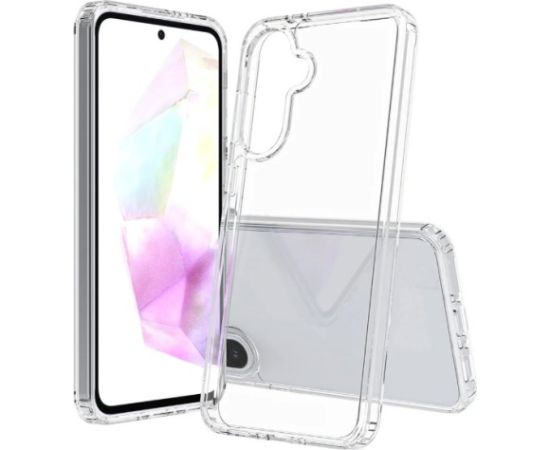 Mocco Ultra Back Case 1 mm Aizmugurējais Silikona Apvalks priekš Samsung Galaxy A36 5G / A56 5G Neoriģinālie Maciņi