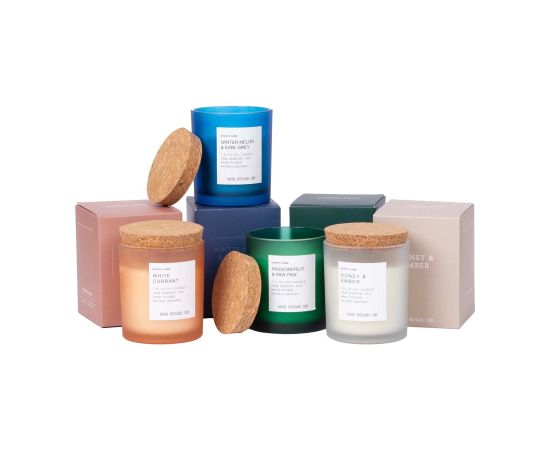 Svece NORDIC HOME 200g, mix Telpu aromāti