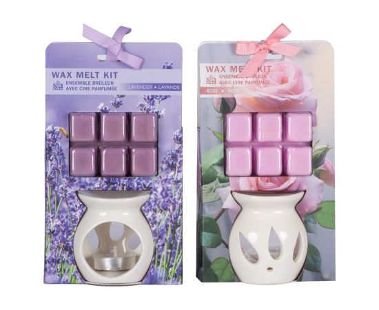 Aroma vaska keramikas komplekts NATURE, mix Jaunumi, mēbeles, māja