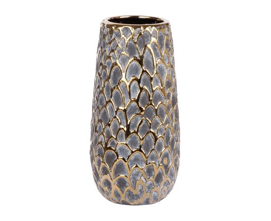 Vāze GLEO D11.5xH23cm Jaunumi, mēbeles, māja