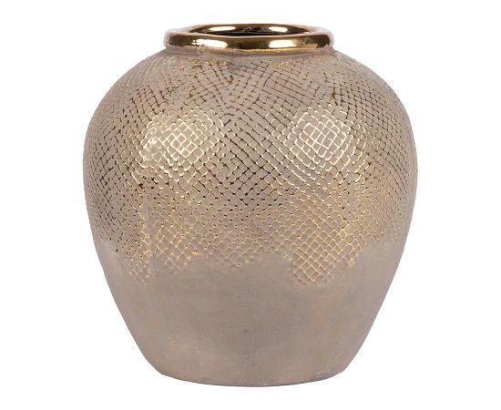 Vase GLEO D25xH25cm Новости, мебель, дом