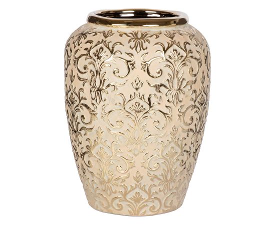 Vāze GLEO D19.5xH25.5cm Jaunumi, mēbeles, māja