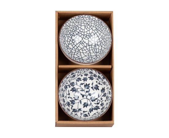 Komplekts SOMETSUKE 2 bļodas, zils mix Jaunumi, mēbeles, māja