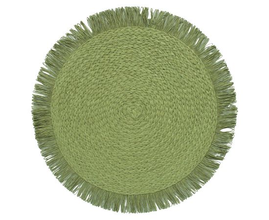 Galda sedziņa LONDON D38cm zaļš Jaunumi -Dārzam