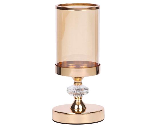 Svečturis CHANLE H26cm ar magnētu, zelta krāsā Sveces un svečturi