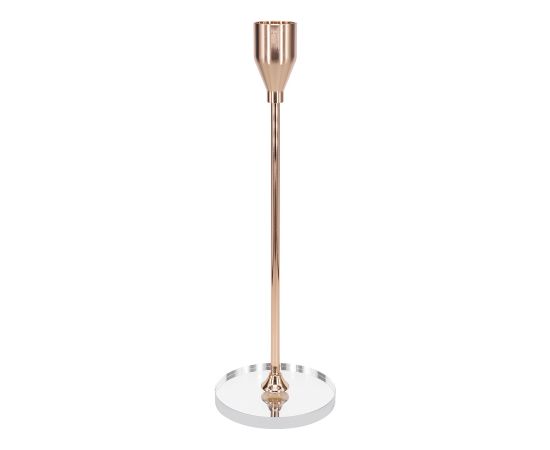 Svečturis CHANLE H23.5cm, zelta krāsā Sveces un svečturi