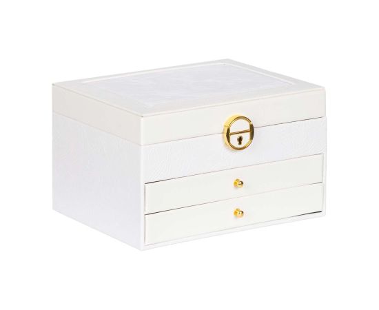 Rotaslietu kastīte SEZANE 23x17x13.5cm, balta Jaunumi, mēbeles, māja