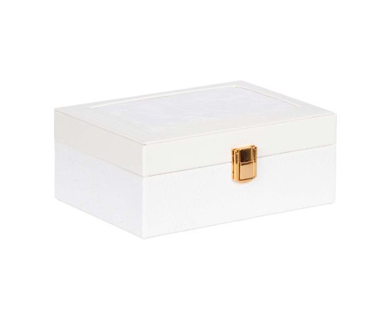 Rotaslietu kastīte SEZANE 20x14x8.5cm, balta Jaunumi, mēbeles, māja