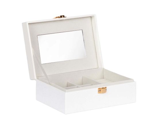 Rotaslietu kastīte SEZANE 20x14x8.5cm, balta Jaunumi, mēbeles, māja