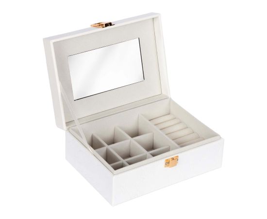 Rotaslietu kastīte SEZANE 20x14x8.5cm, balta Jaunumi, mēbeles, māja