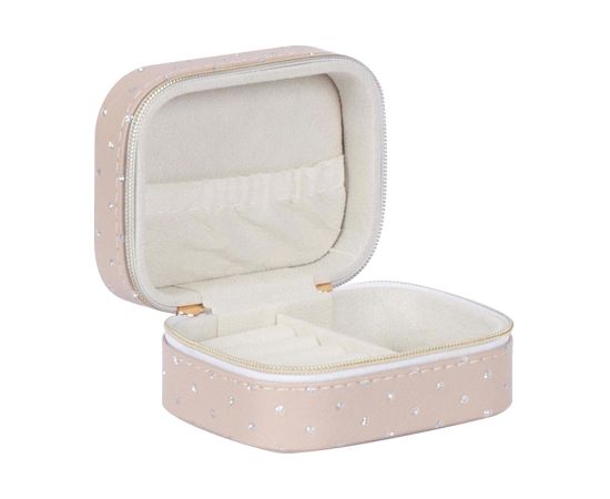 Rotaslietu kastīte SEZANE XS 9.5x7.5x5cm, bēša Jaunumi, mēbeles, māja