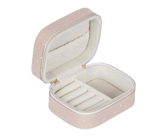 Rotaslietu kastīte SEZANE XS 9.5x7.5x5cm, bēša Jaunumi, mēbeles, māja