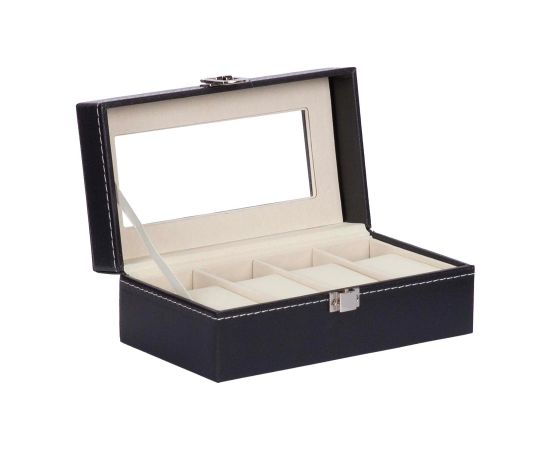 Pulksteņu kastīte SEZANE 20.5x10.5x8cm, brūna Jaunumi, mēbeles, māja