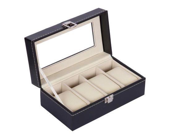 Pulksteņu kastīte SEZANE 20.5x10.5x8cm, brūna Jaunumi, mēbeles, māja