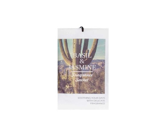 Aromāta kociņi ZEN BASIL & JASMINE Telpu aromāti