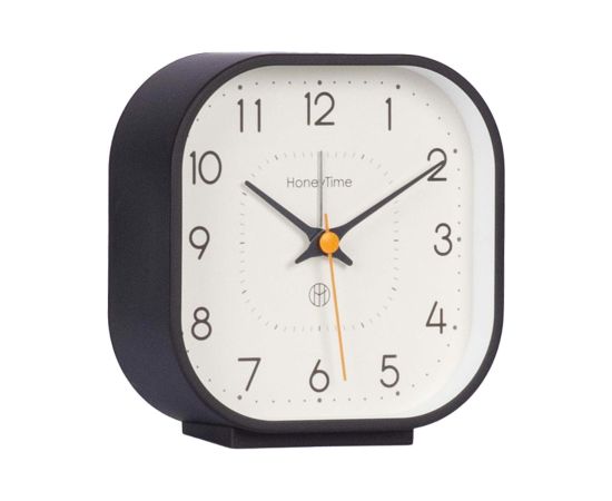 Alarm clock BARDI H11.2cm, black Часы на стене
