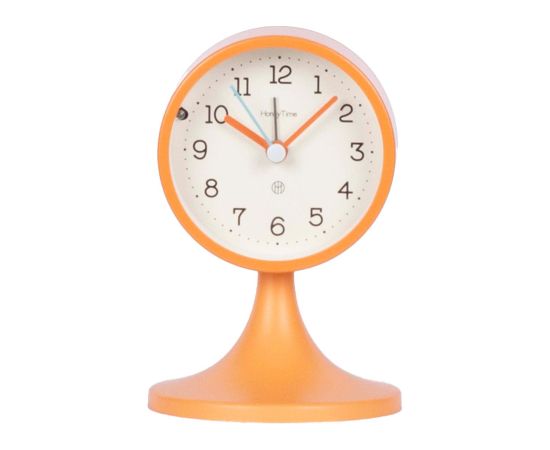 Alarm clock EVERO H14cm, orange Часы на стене