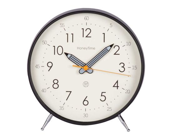 Pulkstenis TIMELINE H20cm, melns Rokas pulksteņi 