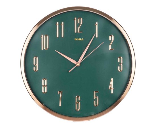 Wall clock HUGH D37cm, green Часы на стене