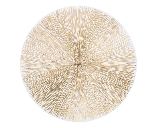 Galda sedziņa ZIA D38cm zelta krāsā Jaunumi -Dārzam