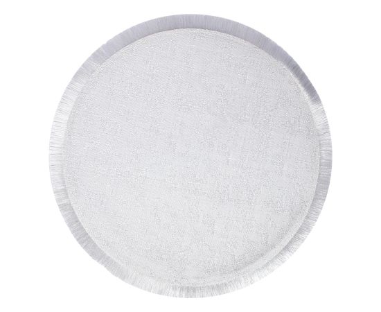 Placemat VERO D38cm, silver Новинки Для дома и сада 