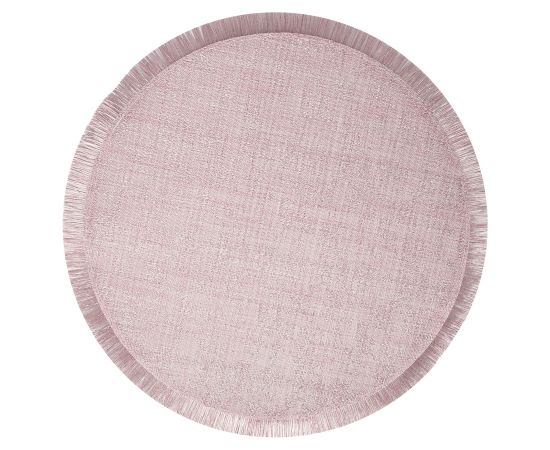 Placemat VERO D38cm, pink Новинки Для дома и сада 