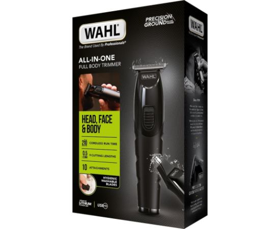 Full body trimmer Wahl, all in one Jaunumi Sadz. tehnika