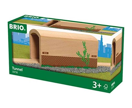 Ravensburger BRIO High Wood Tunnel - 33735 Новости - Детские товары