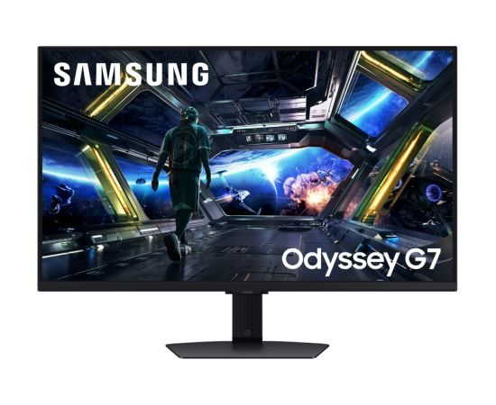 Samsung Odyssey LS27FG702EUXEN 27" Gaming Monitor FHD G7 G70F 3840x2160/16:9/350cd/m2/1ms, HDMI, USB, DP LED / LCD мониторы