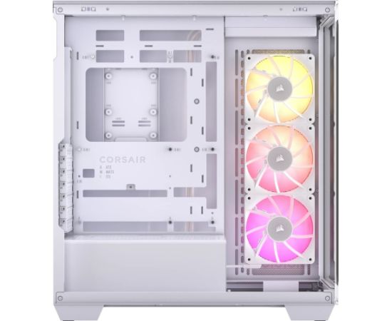 Corsair iCUE LINK 3500X RGB Midi Tower White Корпуса