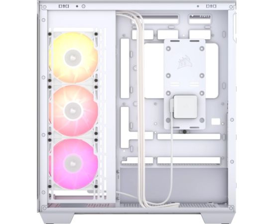 Corsair iCUE LINK 3500X RGB Midi Tower White Корпуса