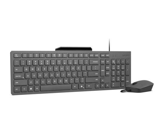 Lenovo 310 USB-A Wired Combo US English GX31R09775 Клавиатуры