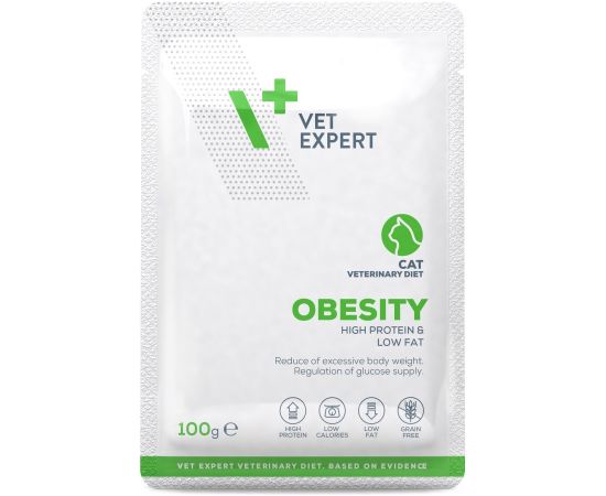 VET EXPERT Obesity Chicken - wet cat food - 100g Barība