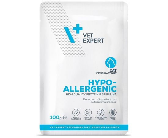 VET EXPERT Hypoallergenic Turkey - wet cat food - 100g Barība