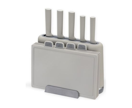 Zestaw noży i desek na podstawce MR-1412-GREY MAESTRO нож